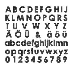 Schrift 11 Schrift 11