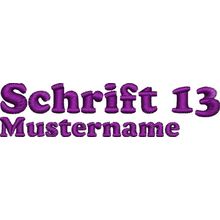 Schrift 13