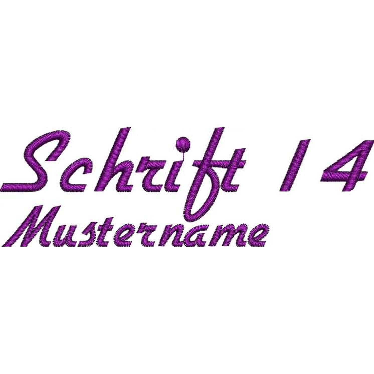 Schrift 14 Schrift 14