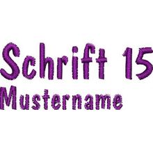 Schrift 15