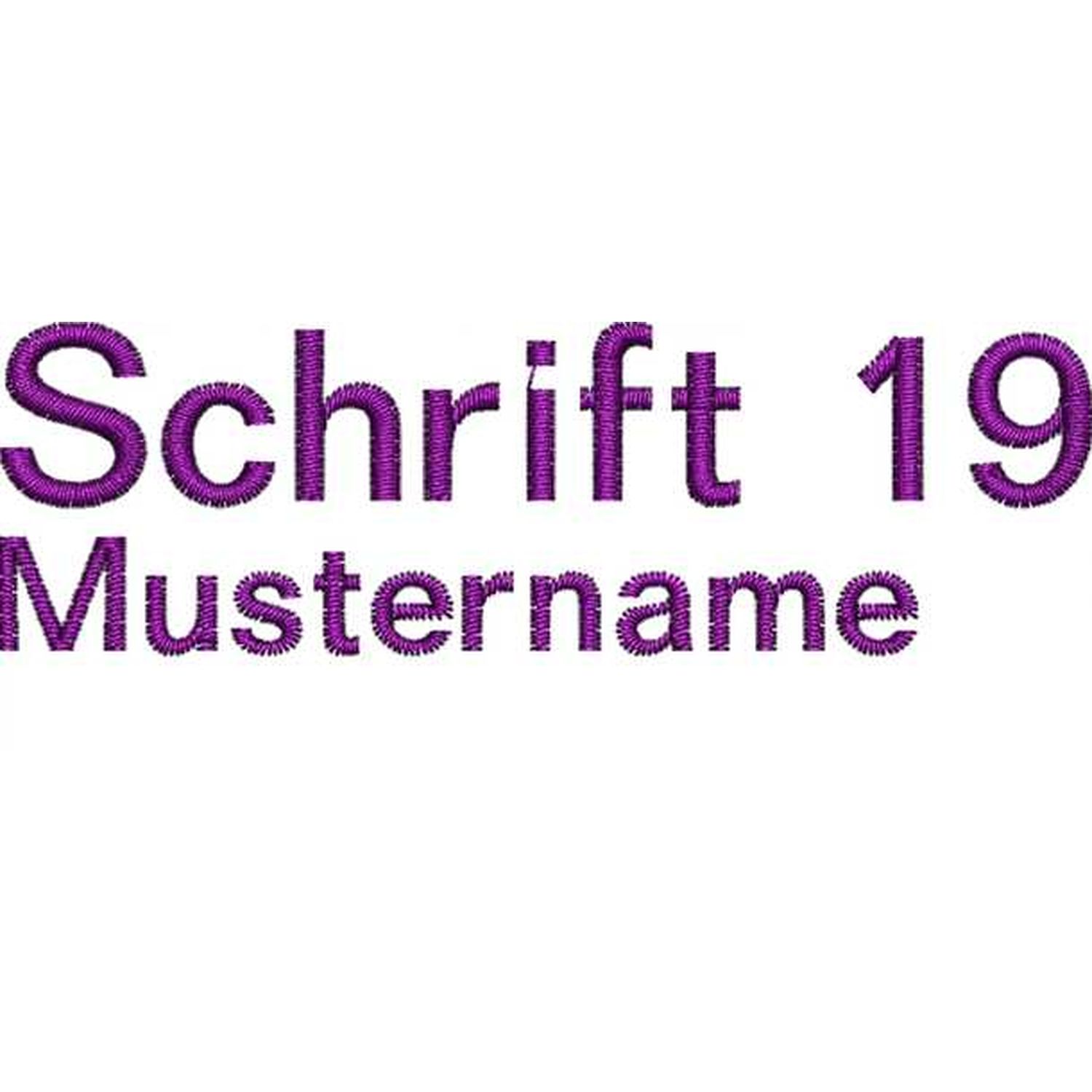 Schrift 19 Schrift 19