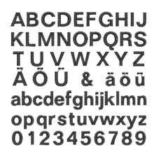 Schrift 19 Schrift 19