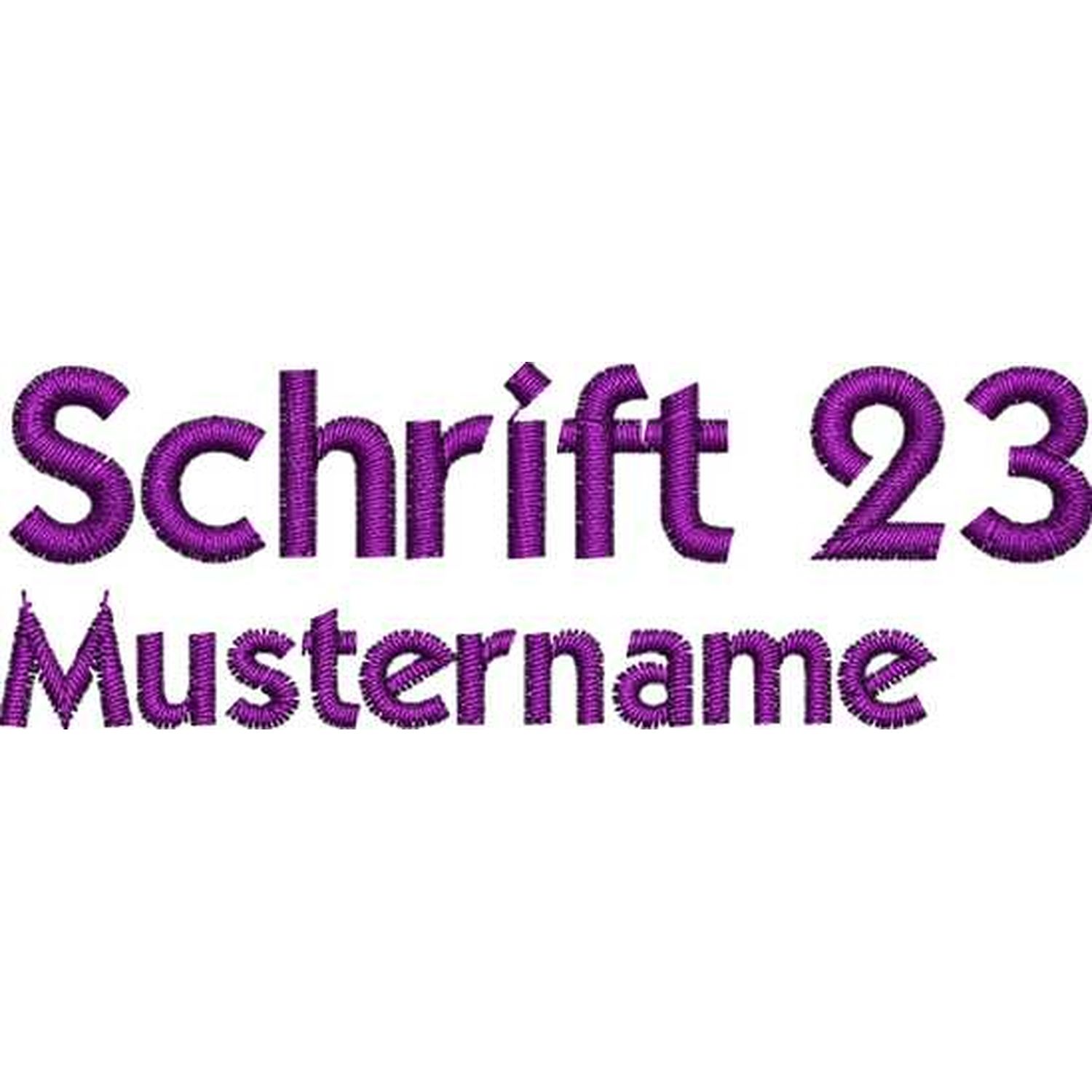 Schrift 23 Schrift 23