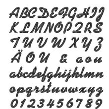 Schrift 24 Schrift 24