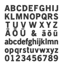 Schrift 27 Schrift 27