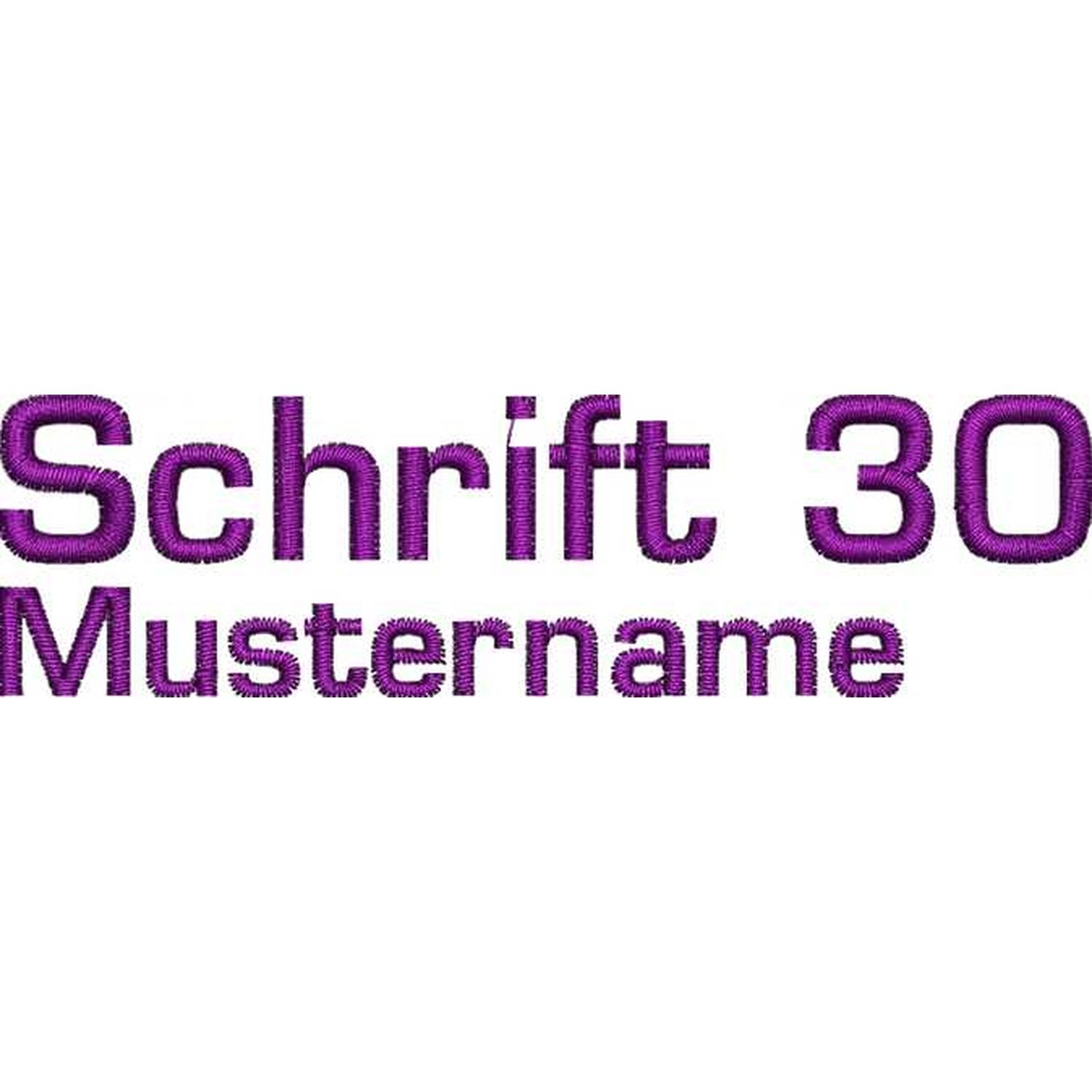 Schrift 30 Schrift 30