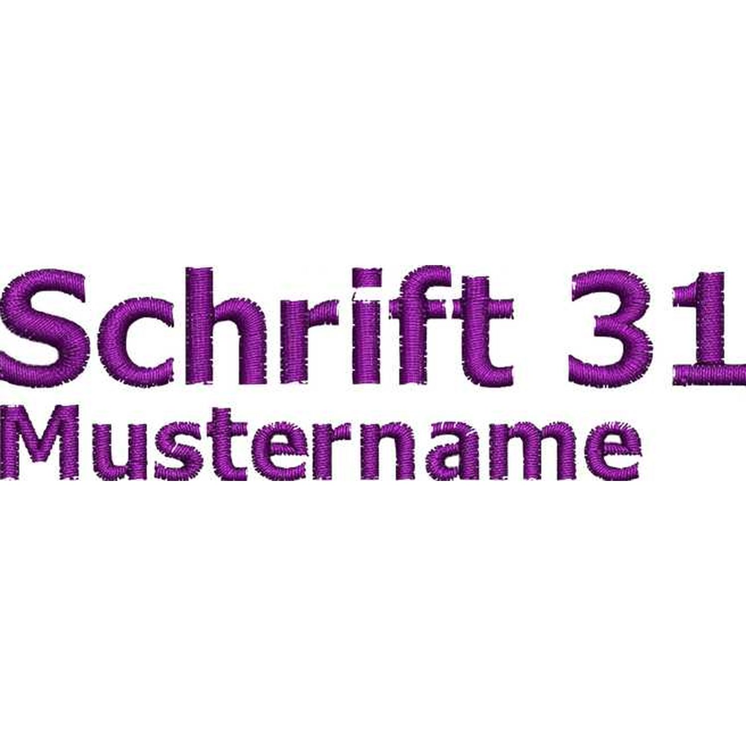 Schrift 31 Schrift 31