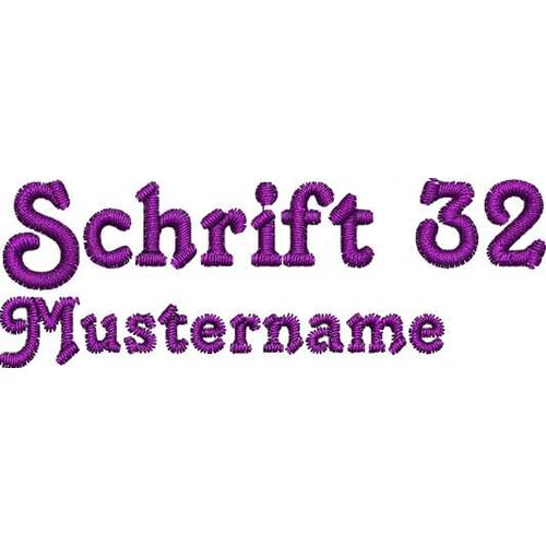 Schrift 32