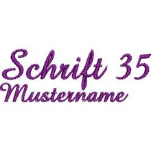 Schrift 35