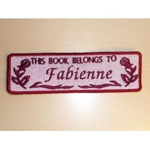 Lesezeichen This Book belongs to..