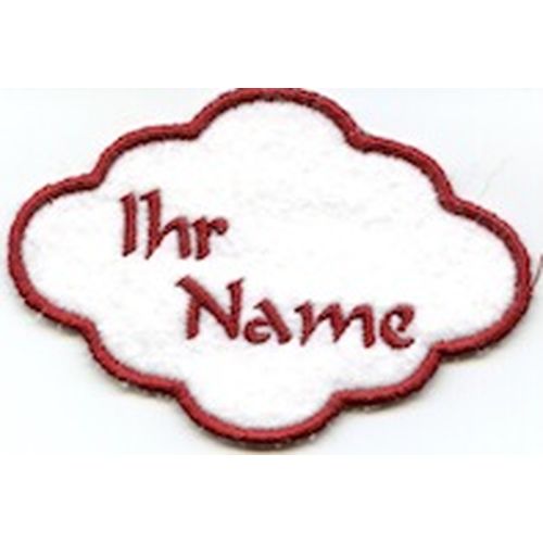 Bestickung: Ihr Name