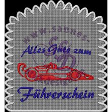 Stickmotiv: Fhrerschein1