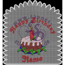 Stickmotiv: Geburtstag1