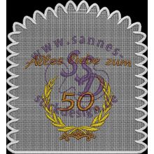 Stickmotiv: Geburtstag2