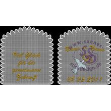 Stickmotiv: Hochzeit3