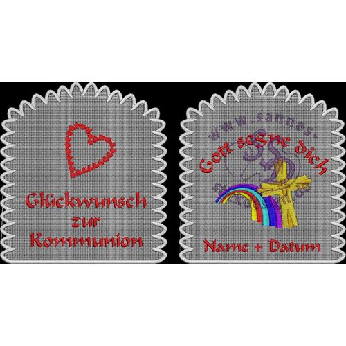 Stickmotiv: Kreuz2