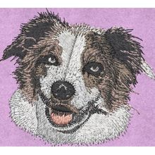 Stickmotiv: Australian Shepherd 3