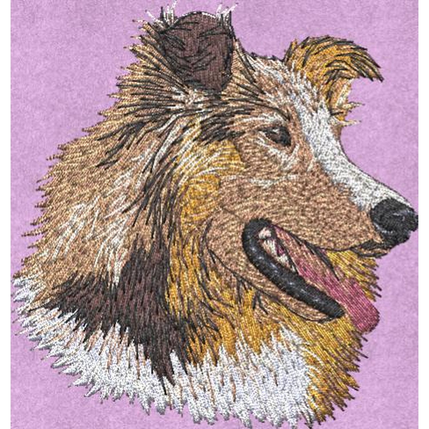 Stickmotiv: Collie 4 Stickmotiv: Collie 4