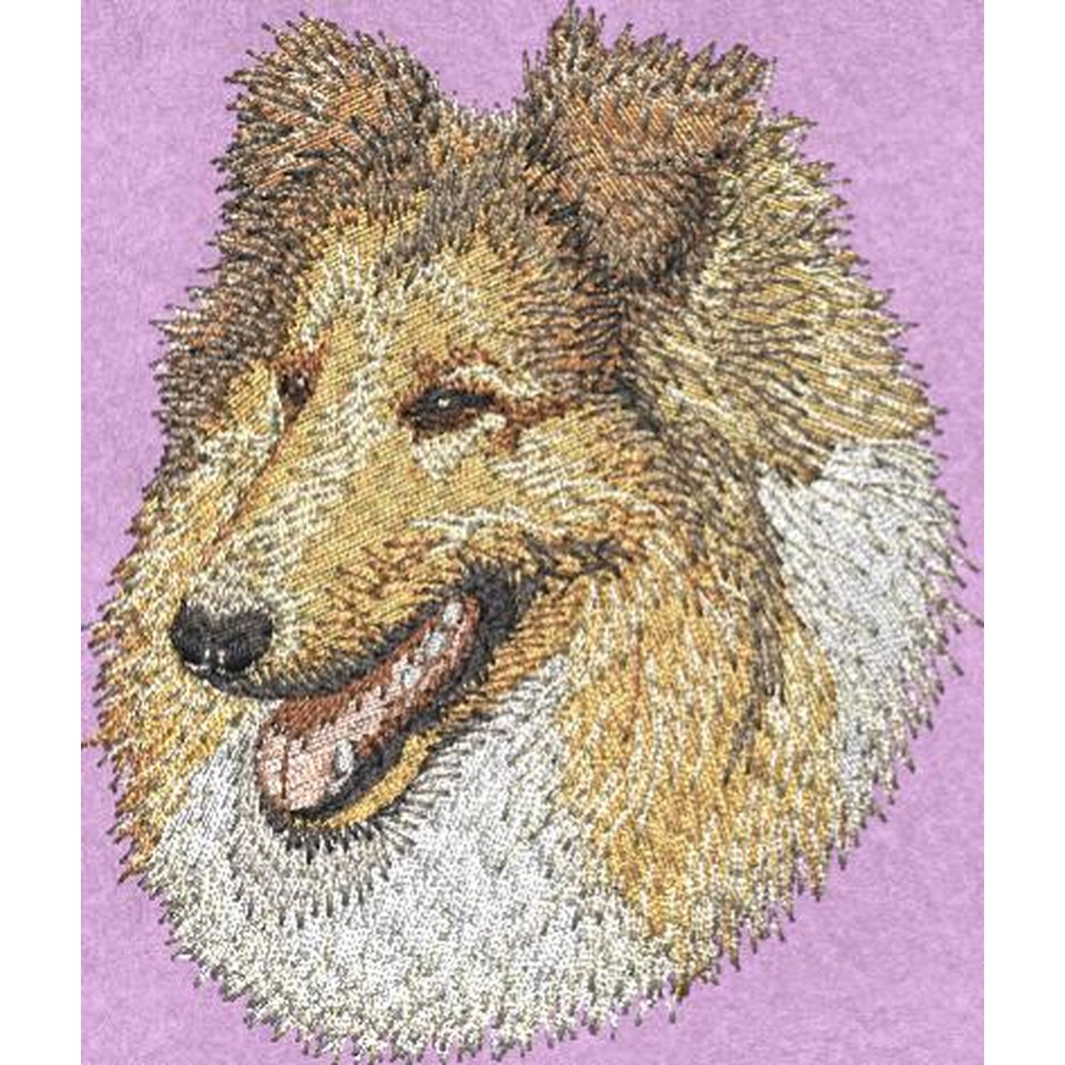 Stickmotiv: Collie 7 Stickmotiv: Collie 7