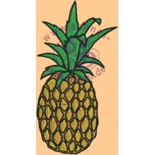 Stickmotiv: Ananas
