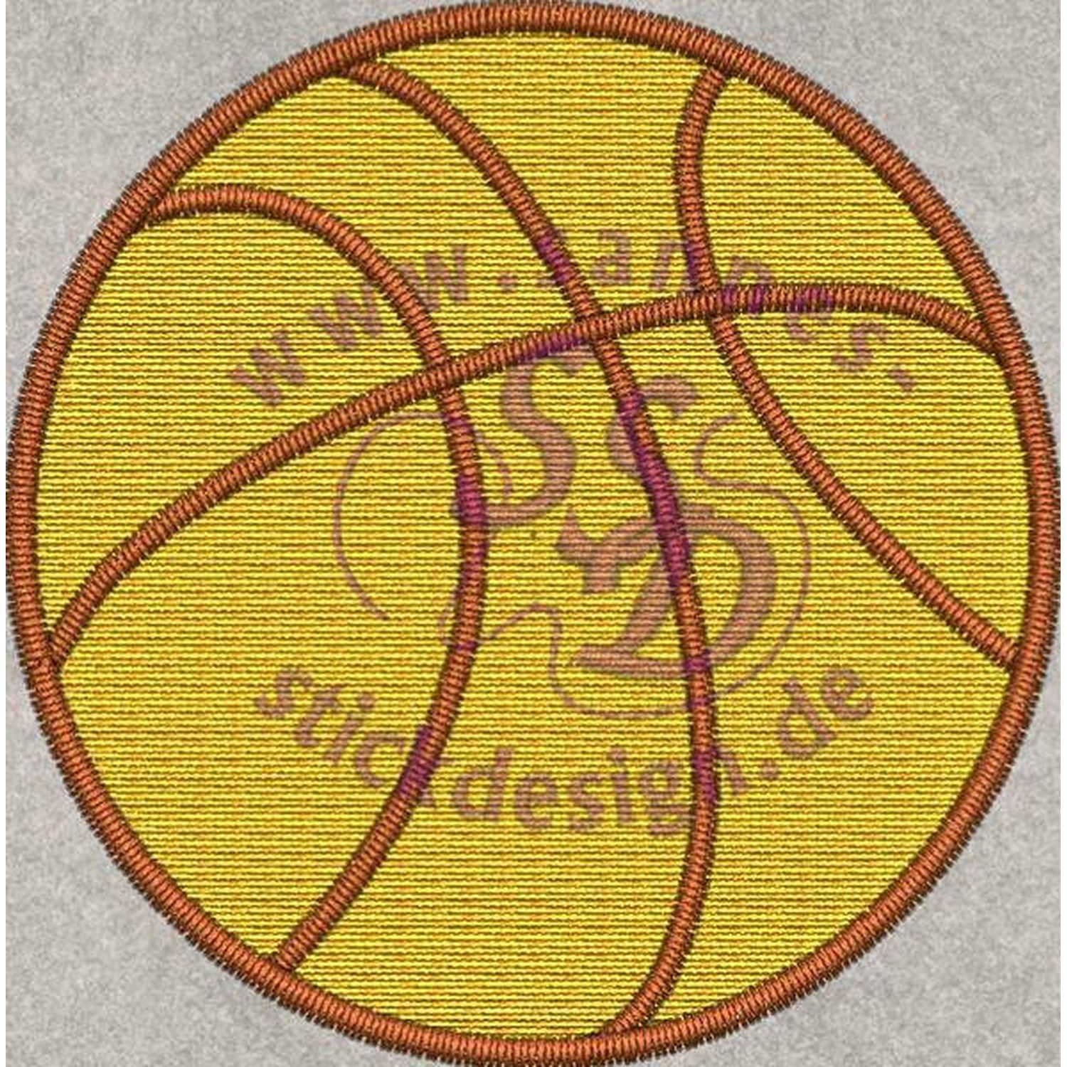 Stickmotiv: Basketball Stickmotiv: Basketball