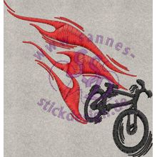 Stickmotiv: Bike 1