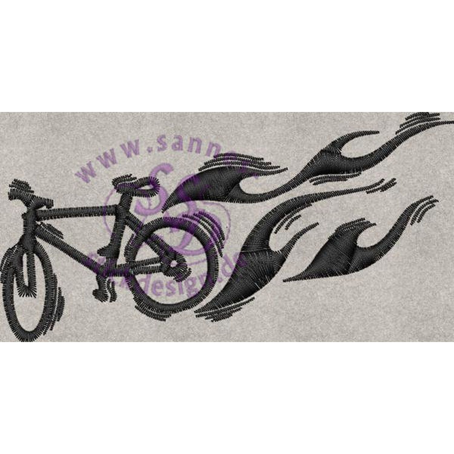 Stickmotiv: Bike 2 Stickmotiv: Bike 2