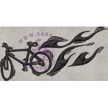 Stickmotiv: Bike 2