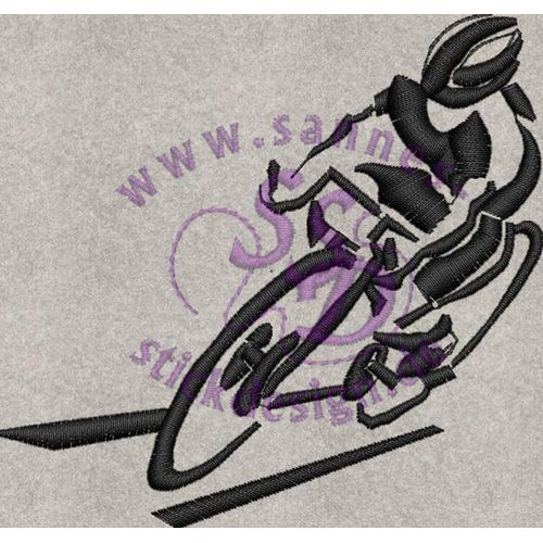 Stickmotiv: Bike 3