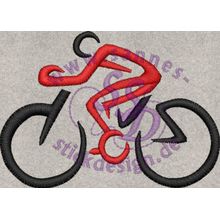 Stickmotiv: Bike 4