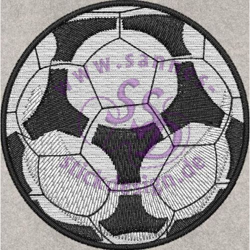 Stickmotiv: Fußball