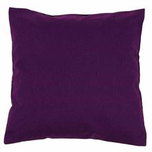 Kissenbezug 40x40 cm - lila dunkel