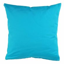 Kissenbezug 40x40 cm - 220g/qm - trkis