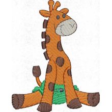 Stickmotive: Giraffe