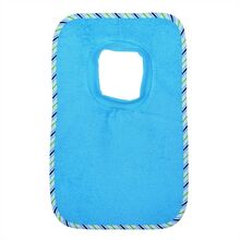 Riesen-Schlupflatz Gre 30/45 Uni aqua