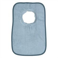 Riesen-Schlupflatz Gre 30/45 Uni stahlblau