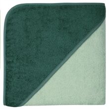 Kapuzenbadetuch 140x140 Uni helloliv-pinie