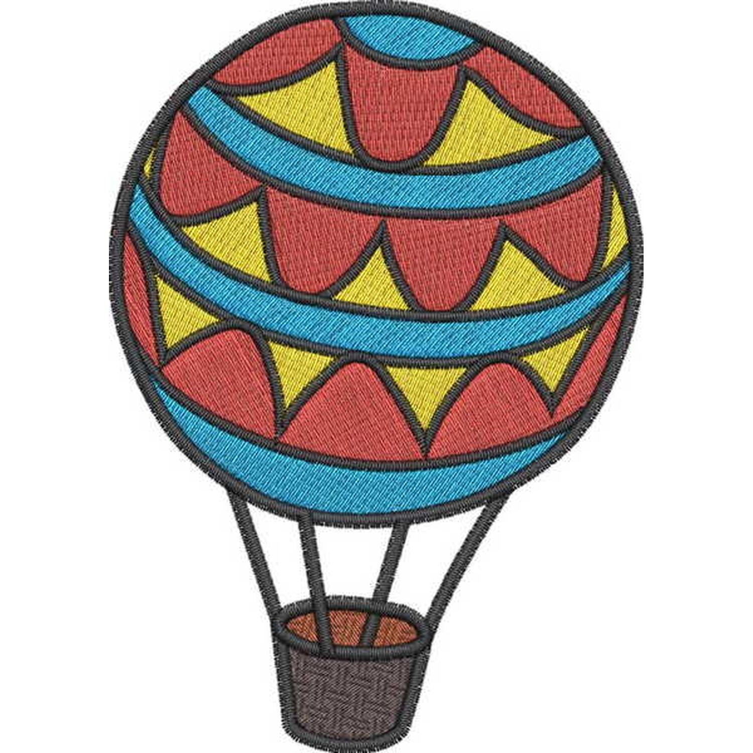 Stickmotiv: Ballon Stickmotiv: Ballon